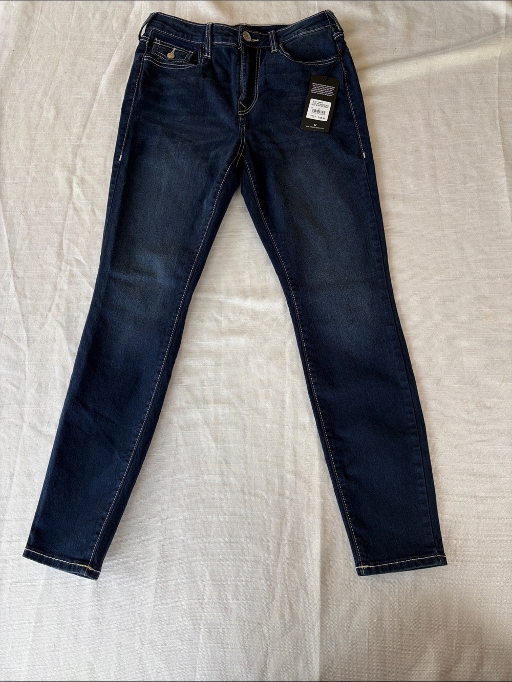 True Religion Indigo Stretch Skinny Jeans